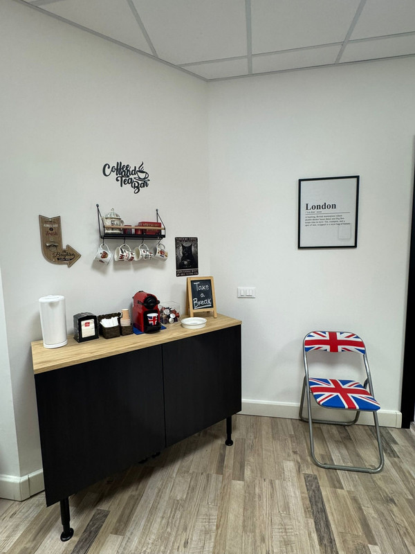 Coffee & Tea Bar