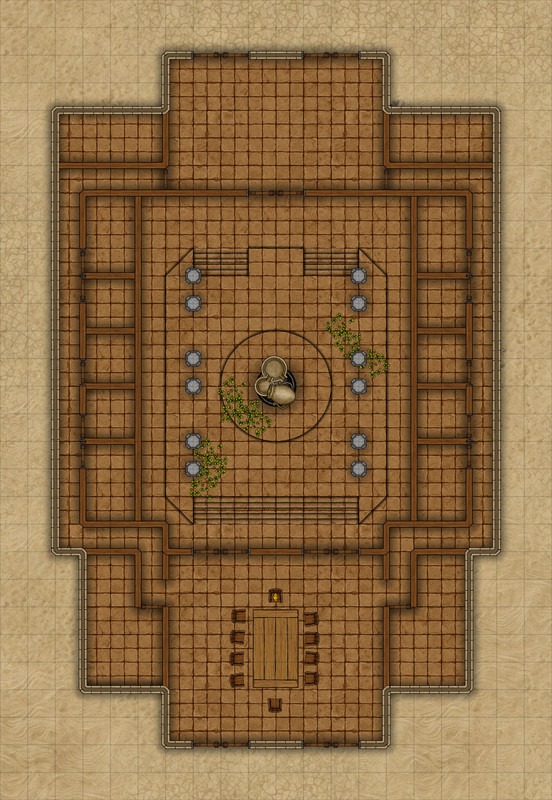 Kawab 20x29 grid lights