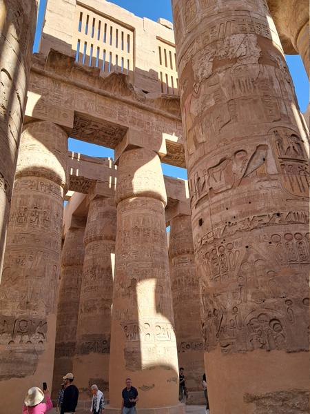 Al fin, Egipto. - Blogs de Egipto - Llegada a Luxor: Valle de los Reyes, templos y palacios (17)