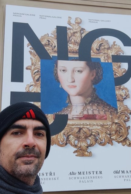 La pinacoteca del Castillo, la Galería Nacional y más Mercados de Navidad - Viena - Bratislava - Praga, Navidad 2024 (5)