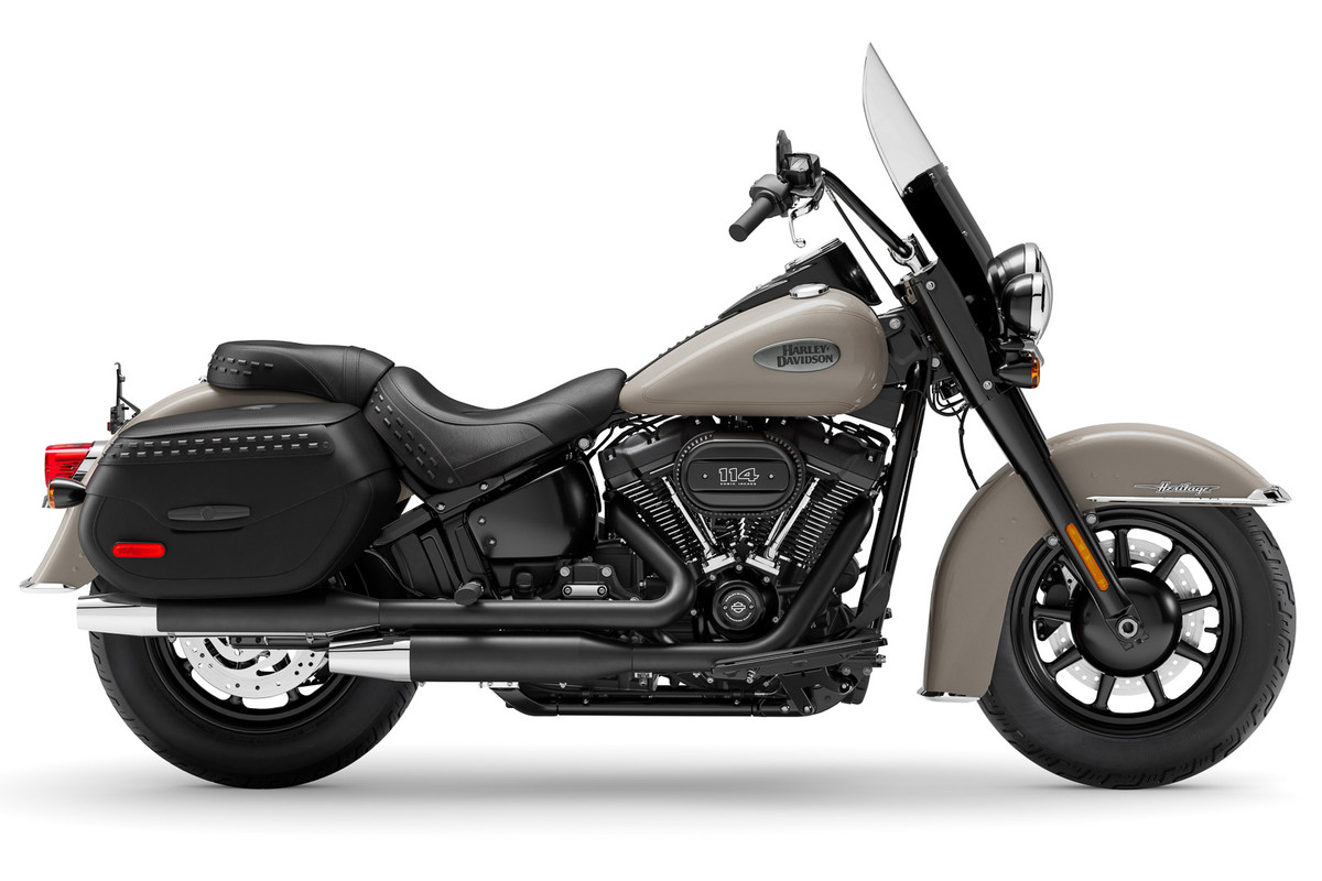 Мотоцикл Harley-Davidson Heritage Classic 2022