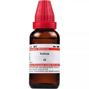 Willmar Schwabe India Iodium 1X (Q) (30ml)
