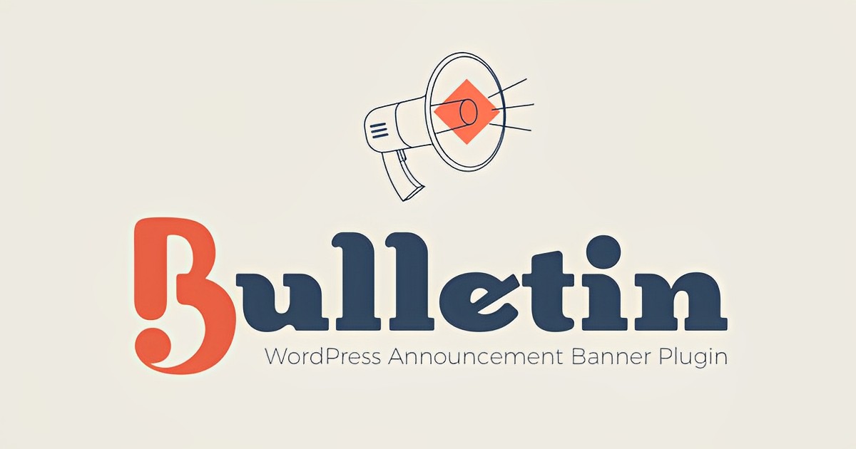 Bulletin Announcements PRO Wordpress Plugin Bliter GPL