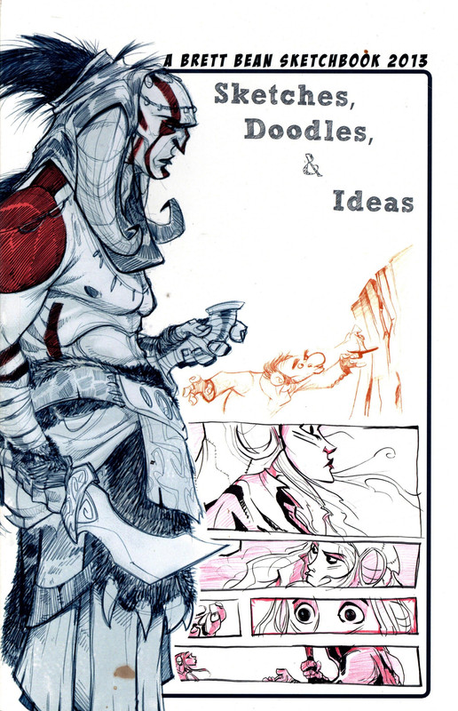 A Brett Bean Sketchbook 2013