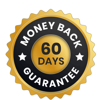 60-Day Money Back Guarantee