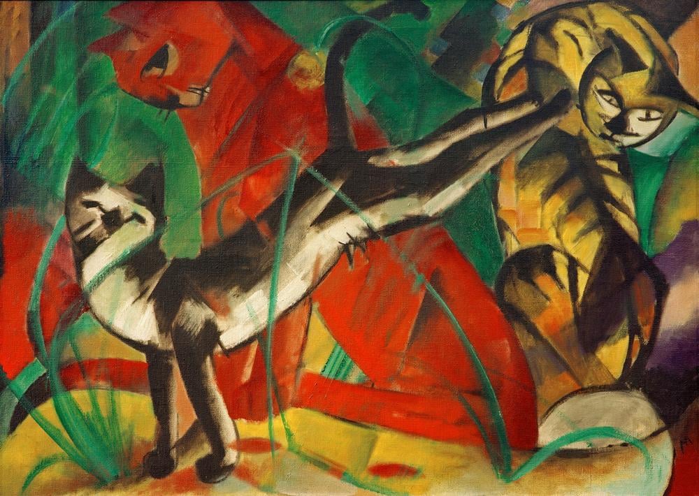 5-Franz-Marc-Drei-Katzen-Meister-Drucke-684994-1
