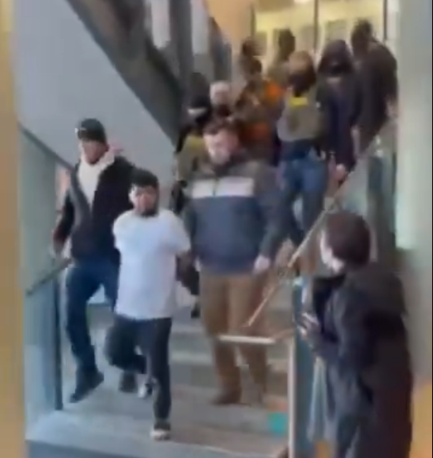 “Buffoonery”: ICE Sends 50+ Agents To Library To Arrest One Person