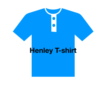 Henely tshirt graphic