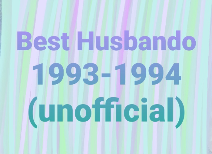 Immagine Best Husbando 1993-1994 (unofficial)