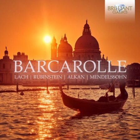 e6b2b5a9 55bb 4b77 a20a 2bb2ae4cdeaf - VA - Barcarolle (2021)
