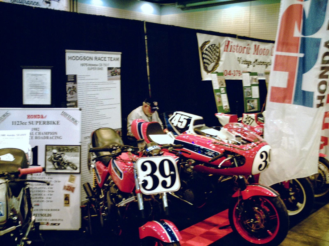 ATL Bike show Hondas