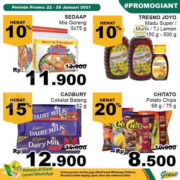 Katalog Promo Giant 22-28 Januari 2021