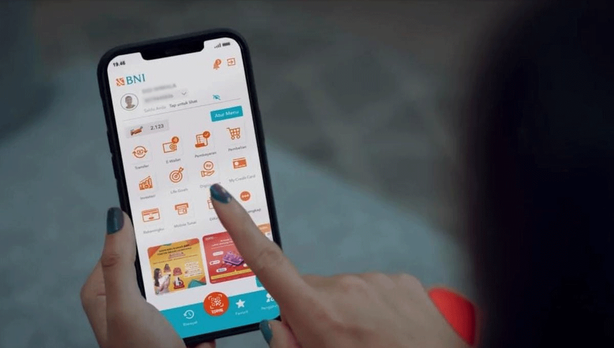 Mobile Banking BNI Kena Hack