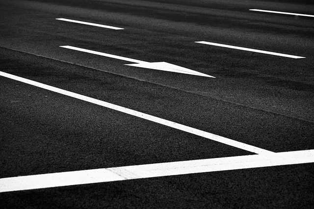 shared path line marking shared path line marking
