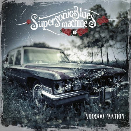 Supersonic Blues Machine - Voodoo Nation (2022) Hi-Res