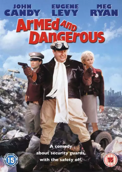 Uzbrojeni i niebezpieczni - Armed and Dangerous (1986) PL.10Bit.1080p.BluRay.H265-FT / Lektor P