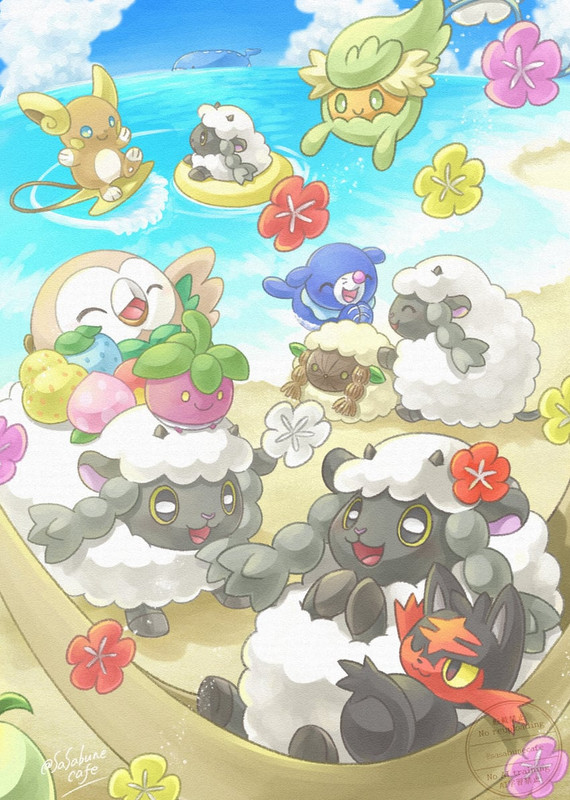 rowlet-popplio-litten-wooloo-alolan-raic