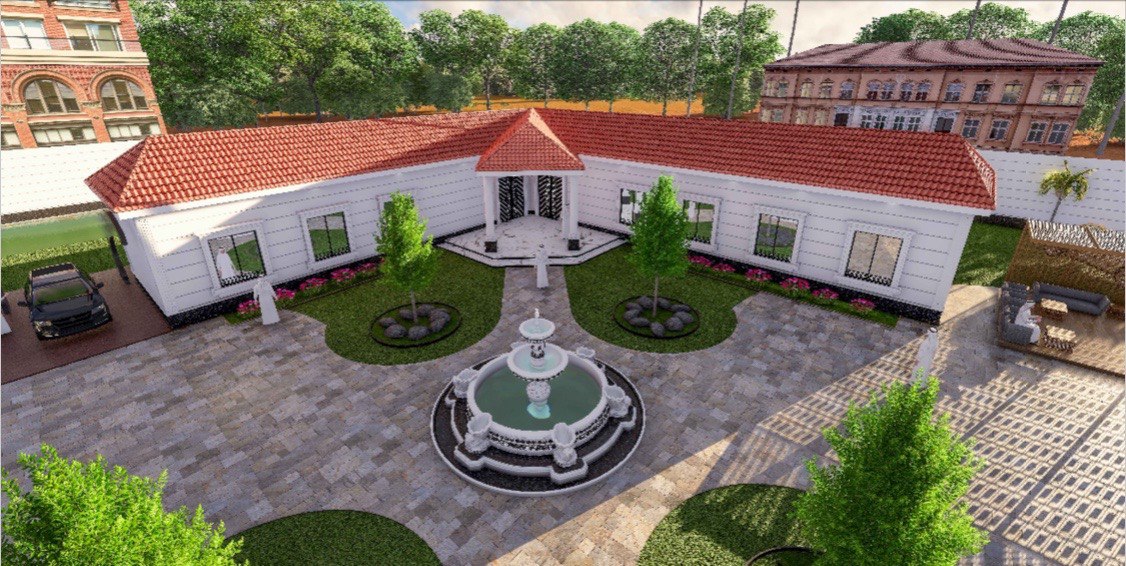 قرميد إسباني ووطني في الأحساء