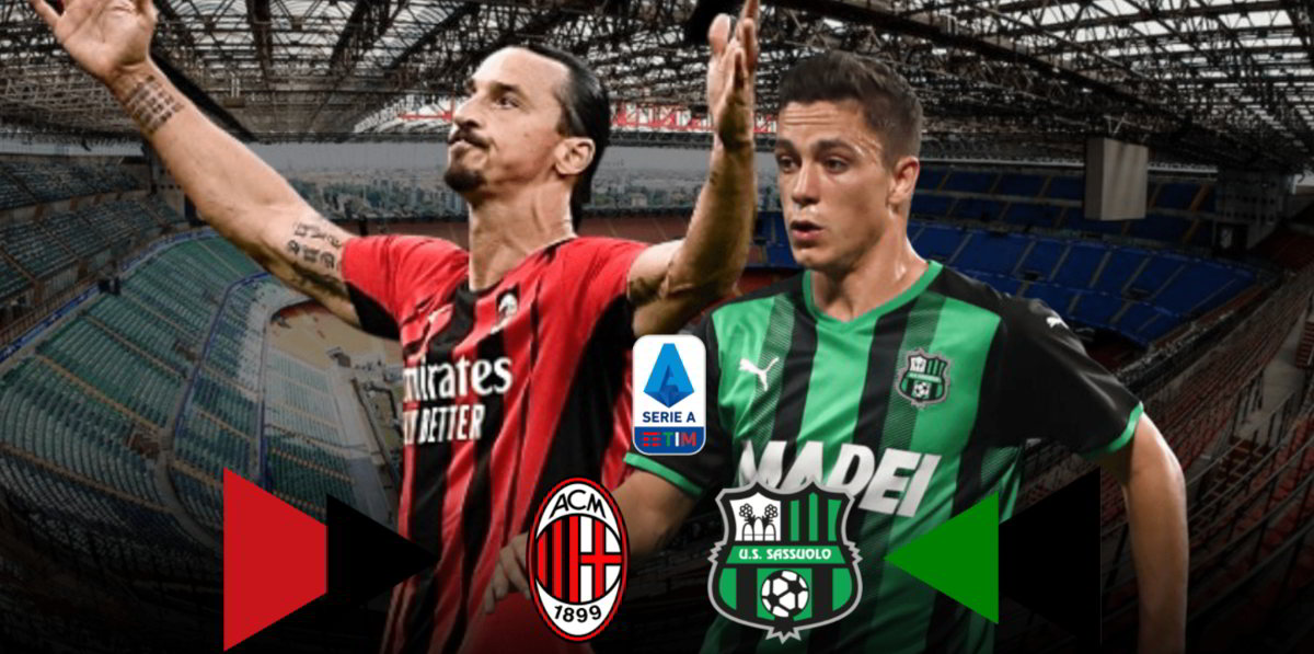 ROJADIRECTA Milan-Sassuolo Streaming Gratis TV