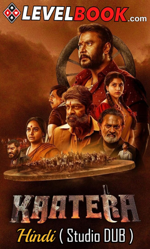 Kaatera (2023) South Hindi Movie [Hindi (ST Dub) – Kannada] HDRip 480p, 720p & 1080p Download