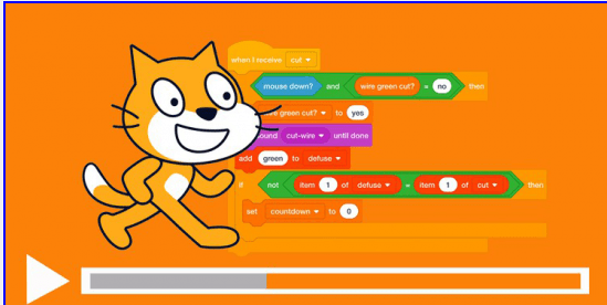 Scratch games coding for kids - Advanced Scratch 2