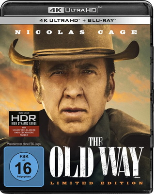 The Old Way (2023) UHD 4K 2160p Video Untocuhed iTA E-AC3 ENG DTS+AC3 Subs