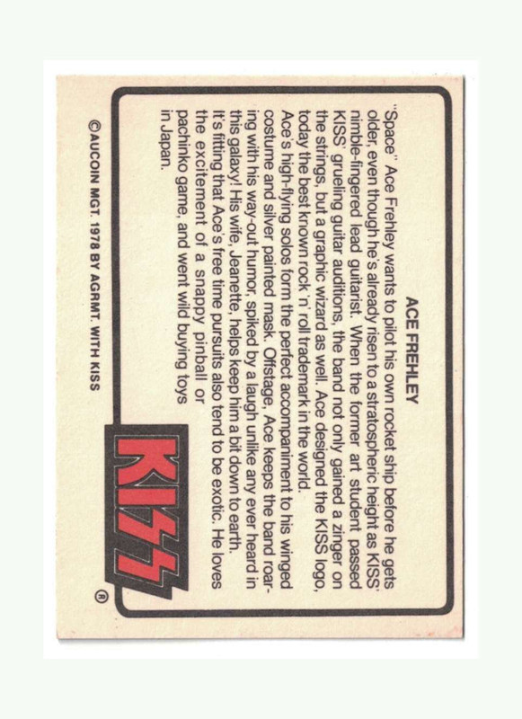 1979 Donruss Rock Stars - You Pick to Complete Your Set - Bild 134 von 138
