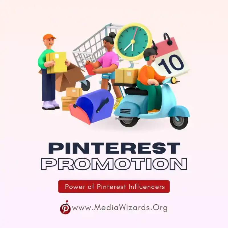 Pinterest promotion