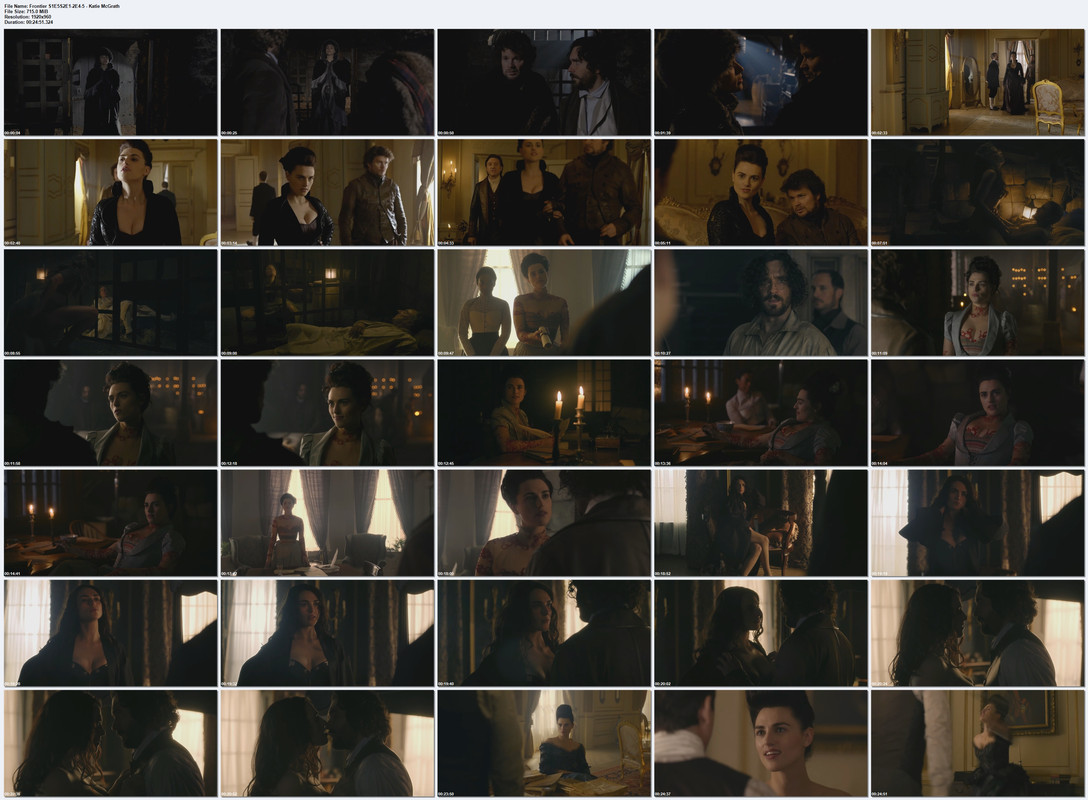 Frontier S1E5S2E1-2E4-5 - Katie McGrath