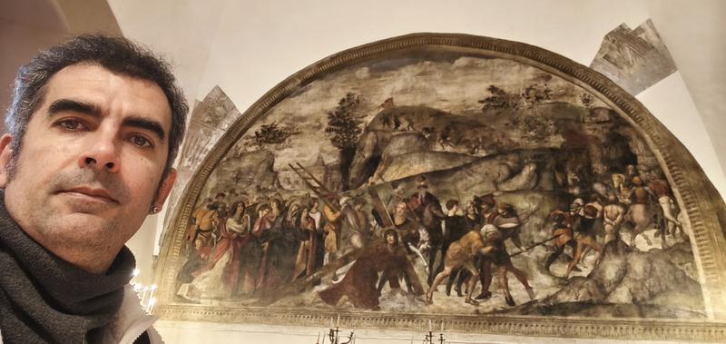 Roma y Nápoles: Bernini, Giorgione y mucho más. - Blogs de Italia - Nápoles: Museo de Capodimonte y Galerías de Italia. (254)