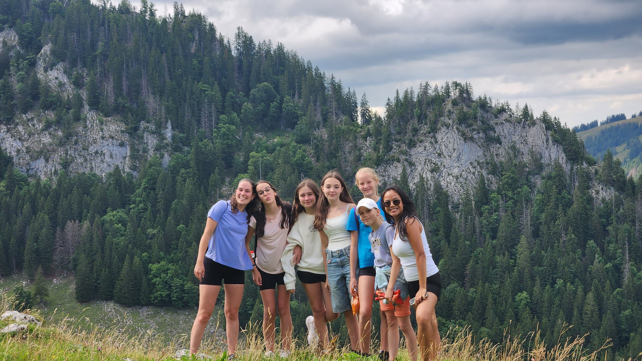 safety in swiss village