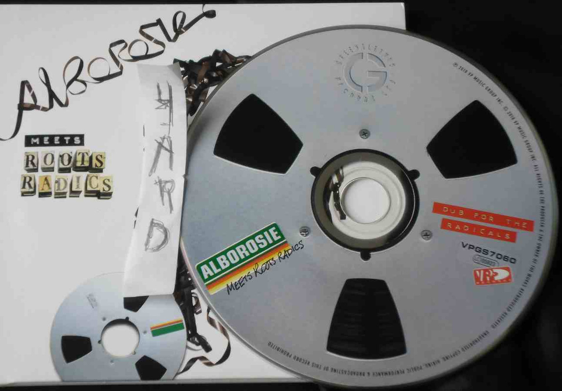 Alborosie meets Roots Radics - Dub For The Radicals (2019) .flac -735 Kbps