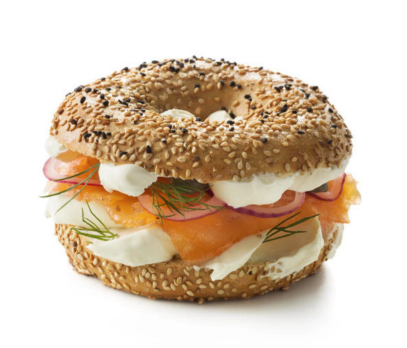 Bagel De Salmón