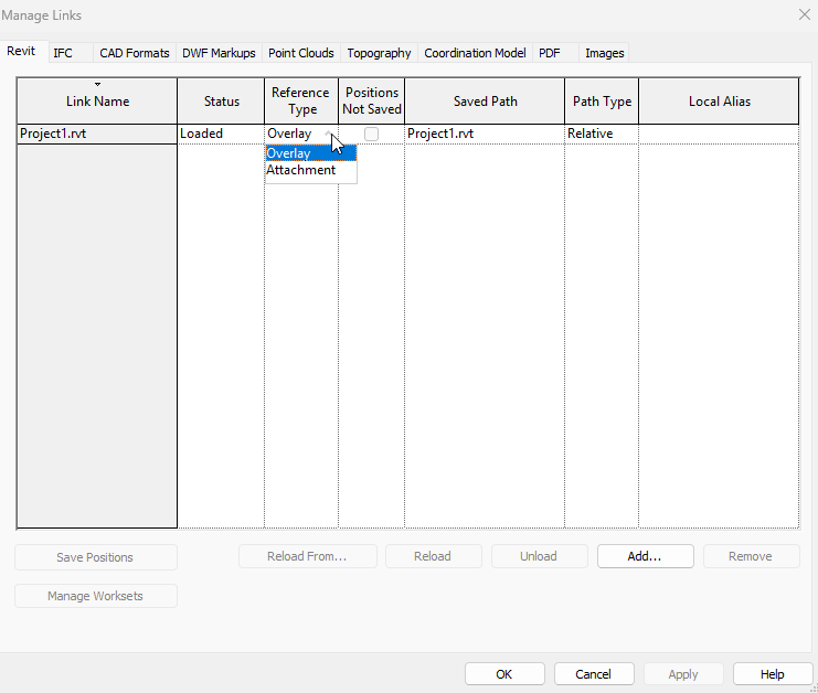 Link nesting issue
