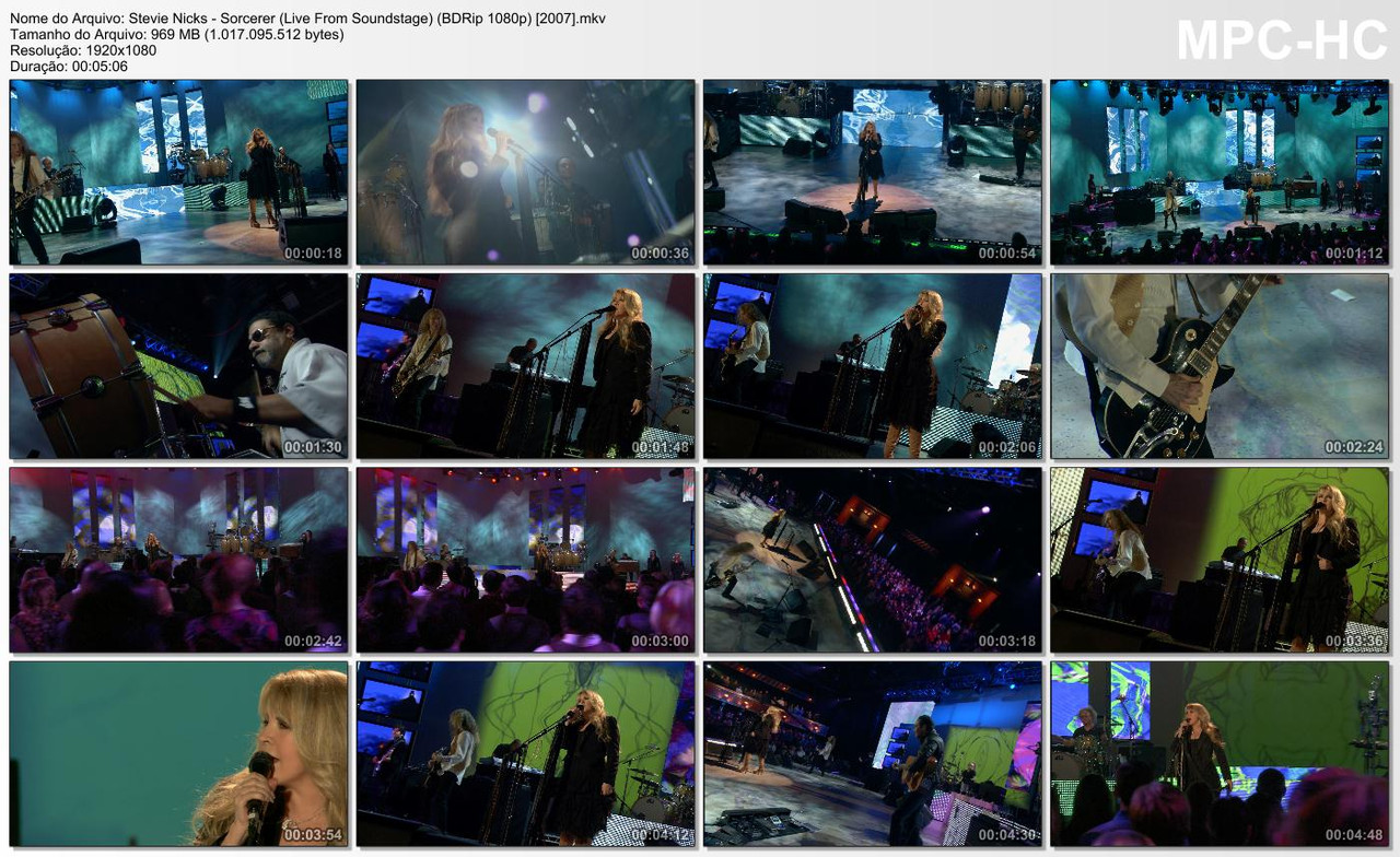 Stevie Nicks - Sorcerer (Live From Soundstage) (BDRip 1080p) [2007]