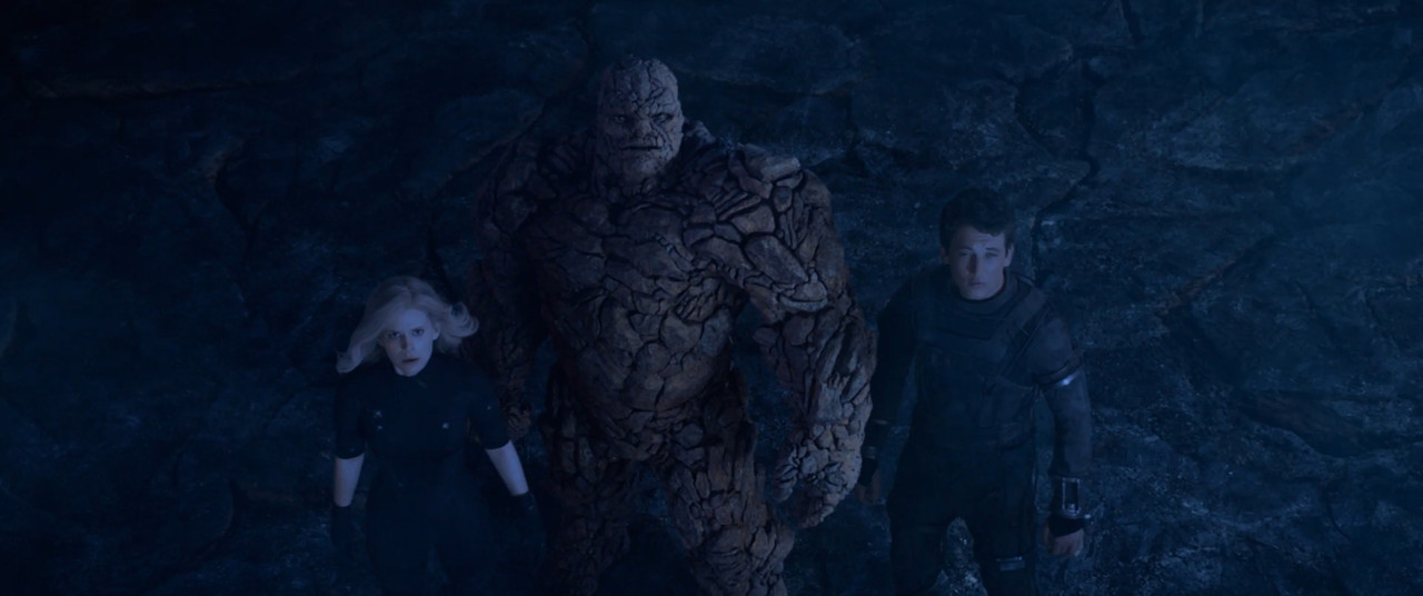 Fantastic Four 2015 BluRay [Hindi + English] 1080p 480p 720p ESub Screenshot
