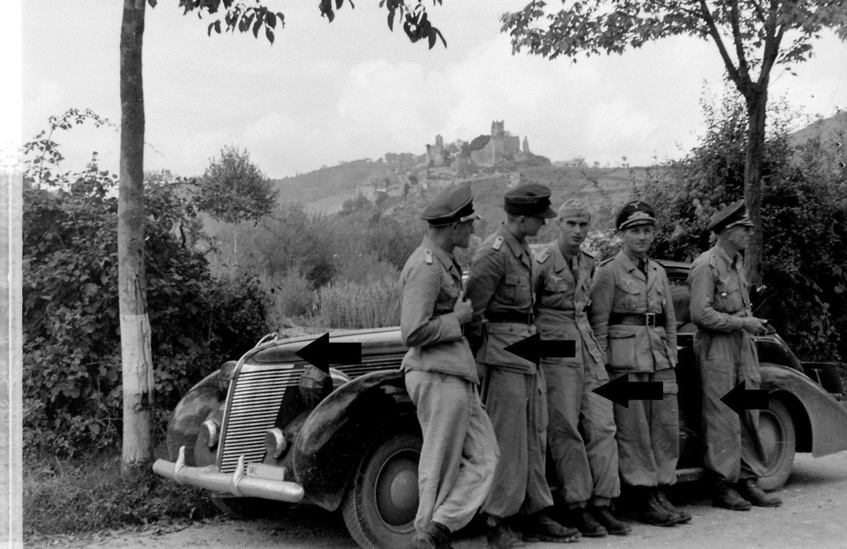 Foto Fallschirmjäger Italien Monte Casino Südfro