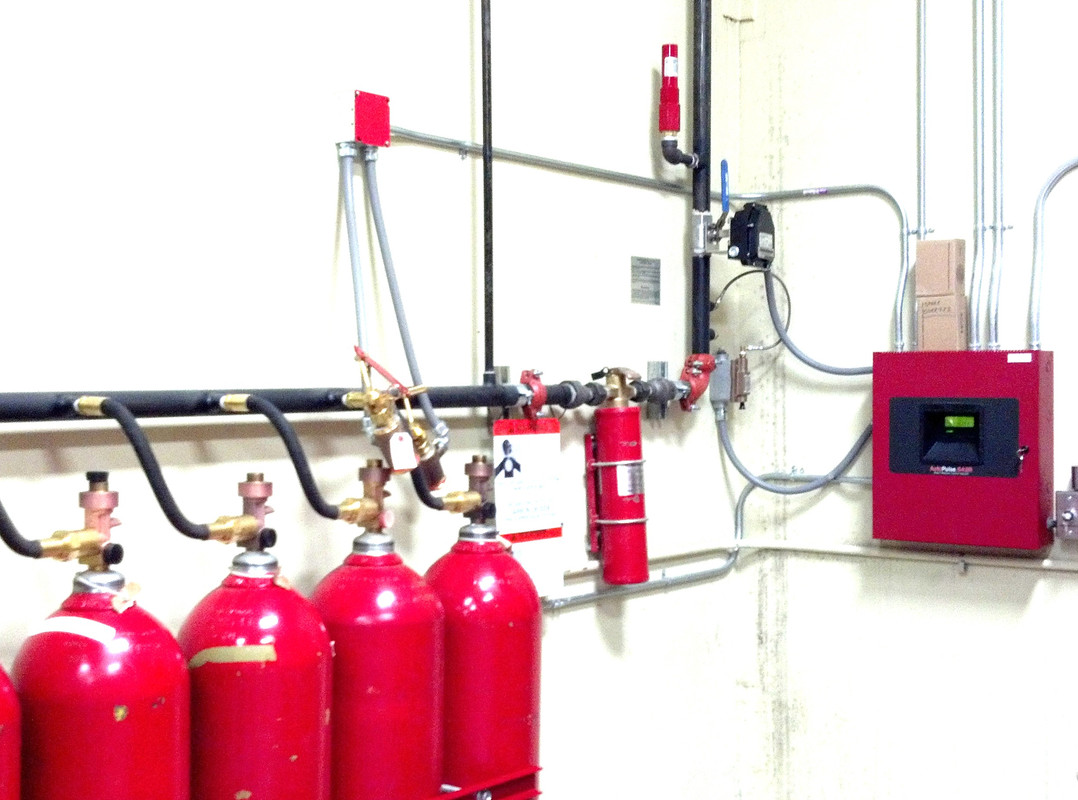 Fire Suppression System