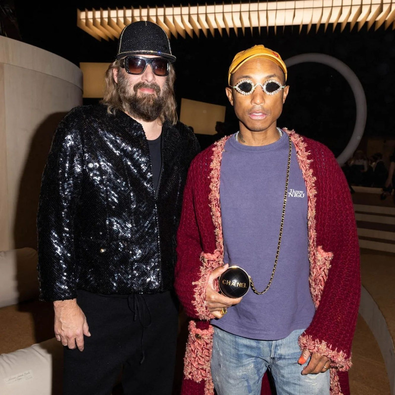 Pharrell In Paris (Jan. 25) (2022)