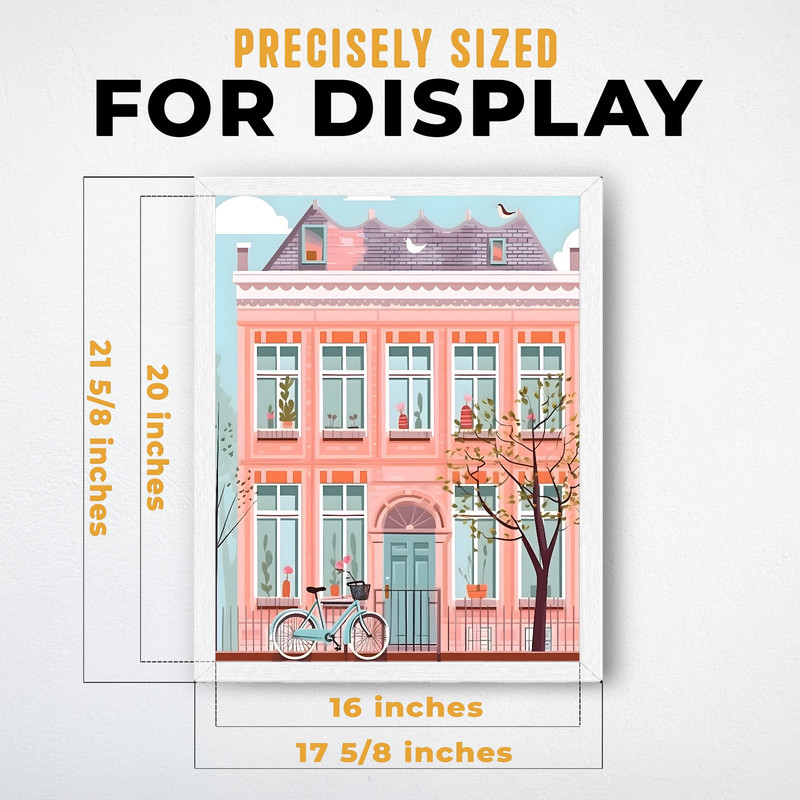 (IP002406C) Pastel House ver 3