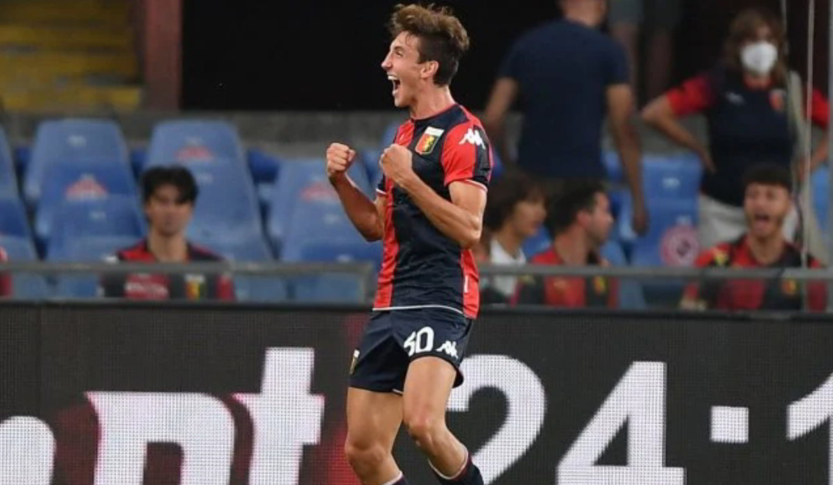 Calciomercato: La Juventus si fissa su una "perla" del Genoa