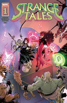 Strange Tales #1-2 (2025-2026)