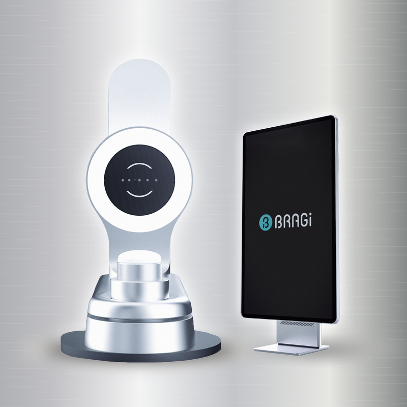 BRAGi Pro+ 訂製眼鏡技術