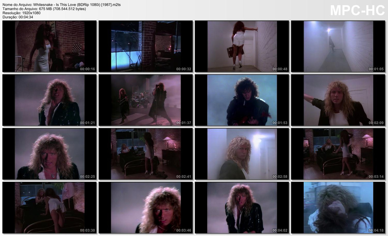 Whitesnake - Is This Love (BDRip 1080i) [1987]