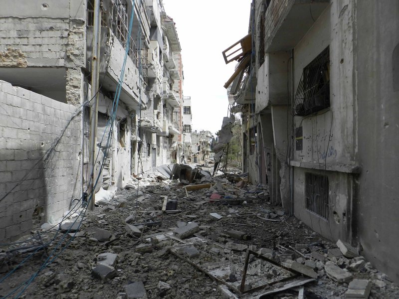 image destruction ville Yashosie image destruction ville Yashosie