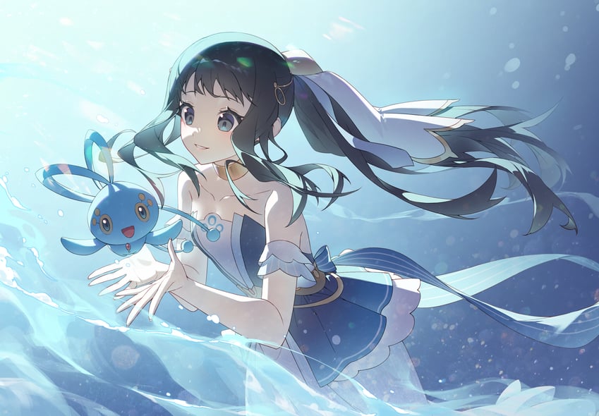 akari-and-manaphy-pokemon-and-1-more-dra