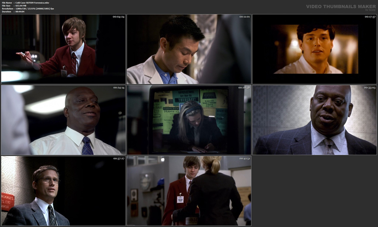 Cold Case S07E09 Forensics.mkv