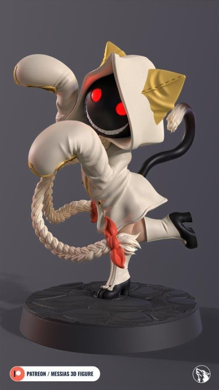 Taokaka BlazBlue – 3D Print Taokaka BlazBlue – 3D Print