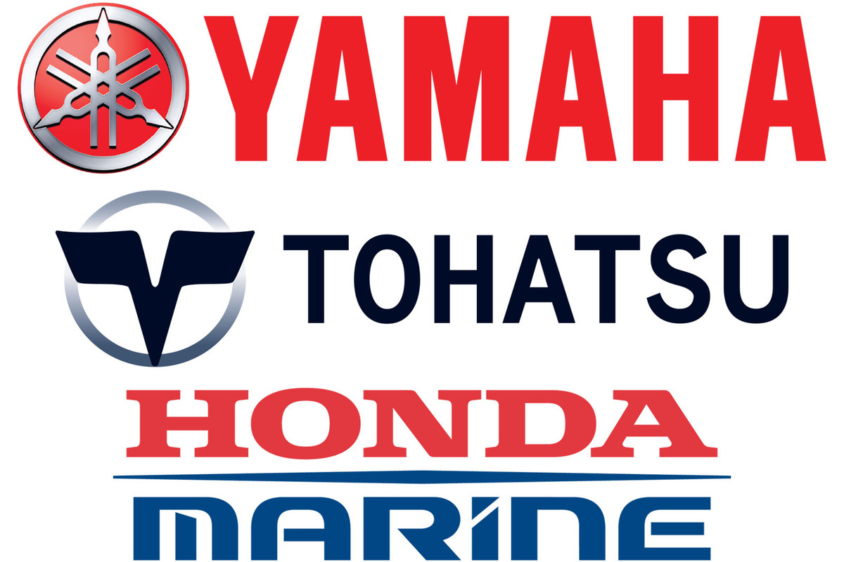 Yamaha, Tohatsu, and Yamaha Brand Logos Yamaha, Tohatsu, and Yamaha Brand Logos