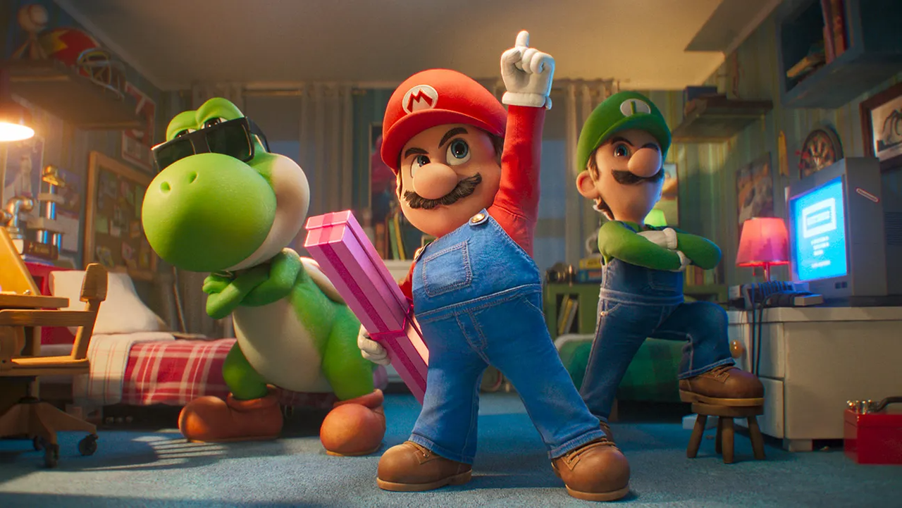 Super Mario Galaxy, Le Film Super Mario Galaxy, Le Film